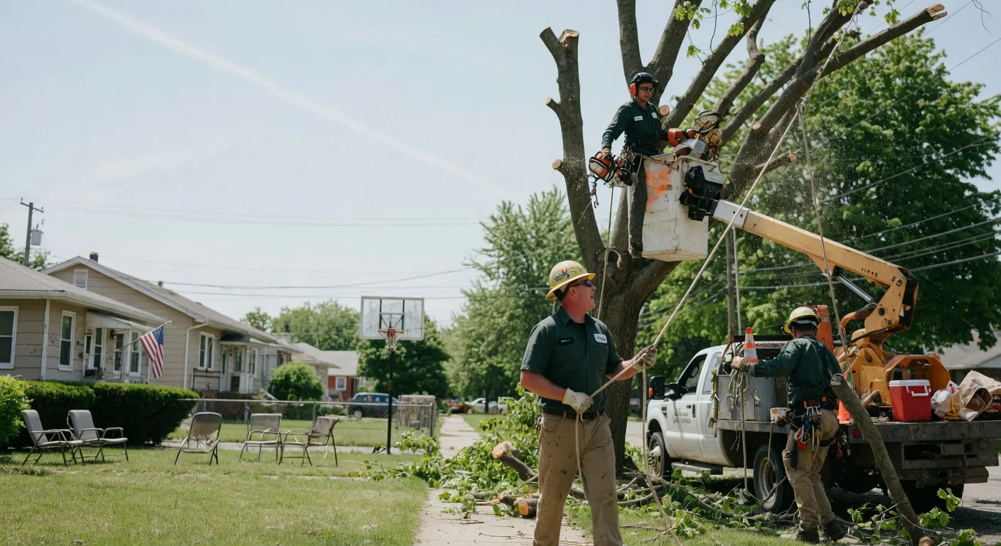 Tree Service in Minonk, IL near me